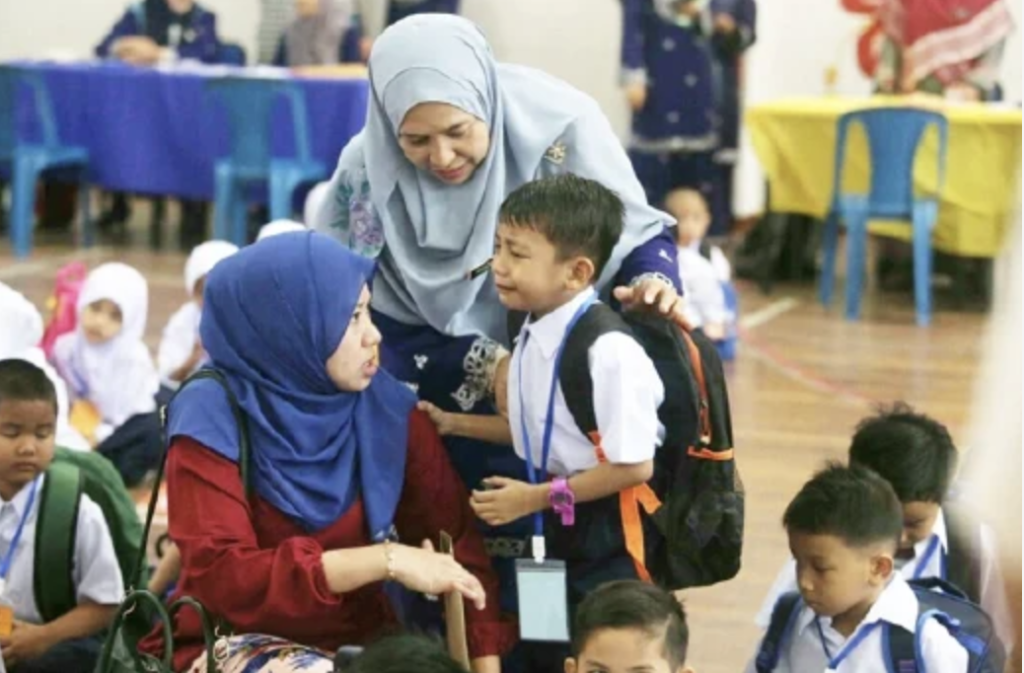 murid tahun 1